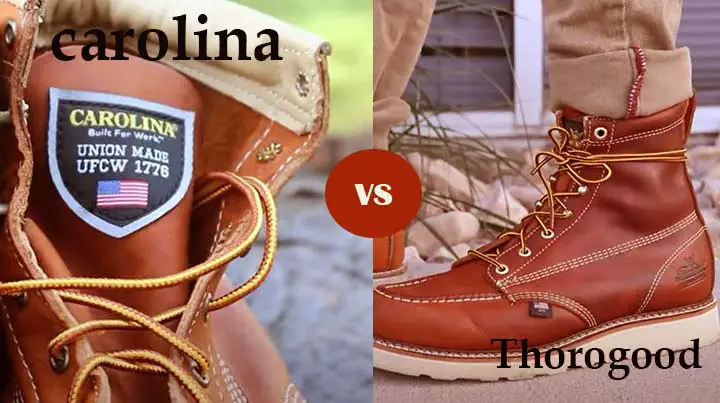 Carolina Vs. Thorogood: Who Makes Better Boots?