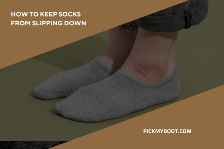 How To Keep Socks From Slipping Down In Boots?